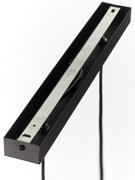 Jupiter 1990 - Luster na lanku HANZA 3xG9/10W/230V čierna/zlatá