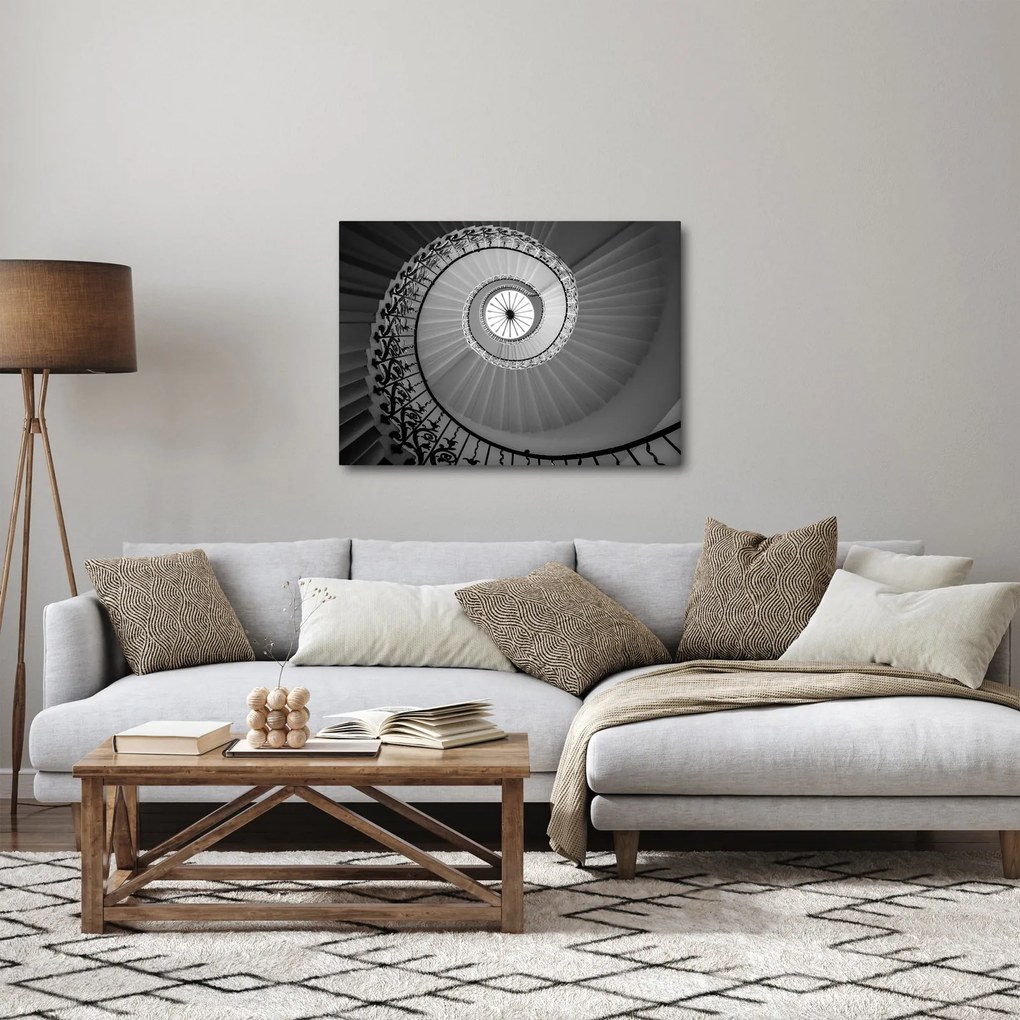 Obraz - Schodisko 2 (70x50 cm)