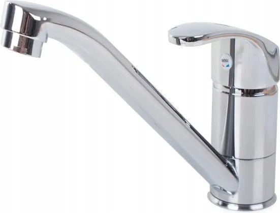 Drezová páková batéria chrómová ISO 8620