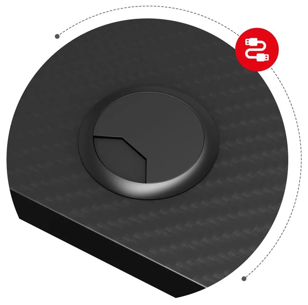 Elektricky nastaviteľný PC stolík Hyperion 7.9 (čierna). Akcia -19%. Vlastná spoľahlivá doprava až k Vám domov. 1087523