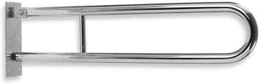 Novaservis, Úchyt dvojitý sklopný 852mm kartáčovaná nerez, R66813-4