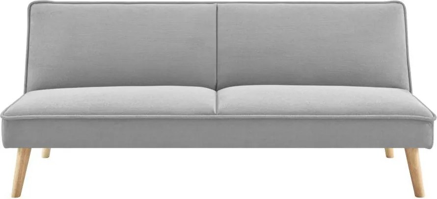 Rozkladacia pohovka Catini KIRA - striebornosivá