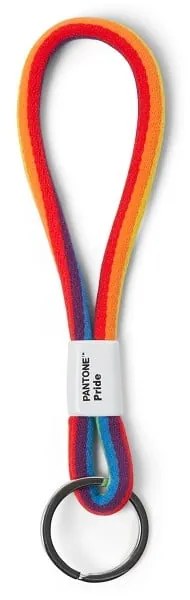 Pútko na kľúče Pride – Pantone