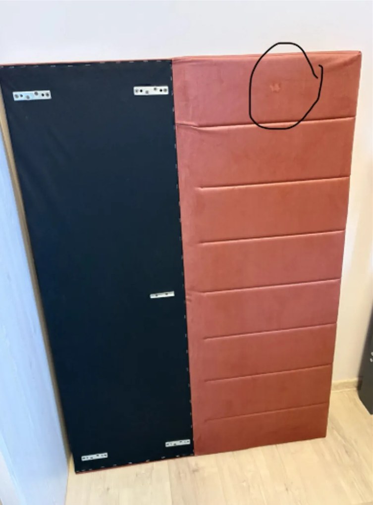 AKCIA Čalúnená posteľ COMFINO VELVET s prístelkou 120x200 cm ružová II. akosť