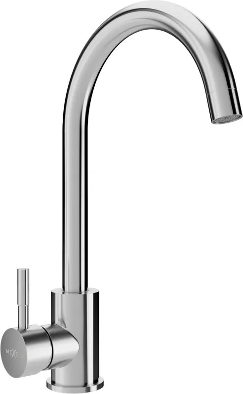 Mexen Foggia kuchynská batéria, chrómová - 671800-00