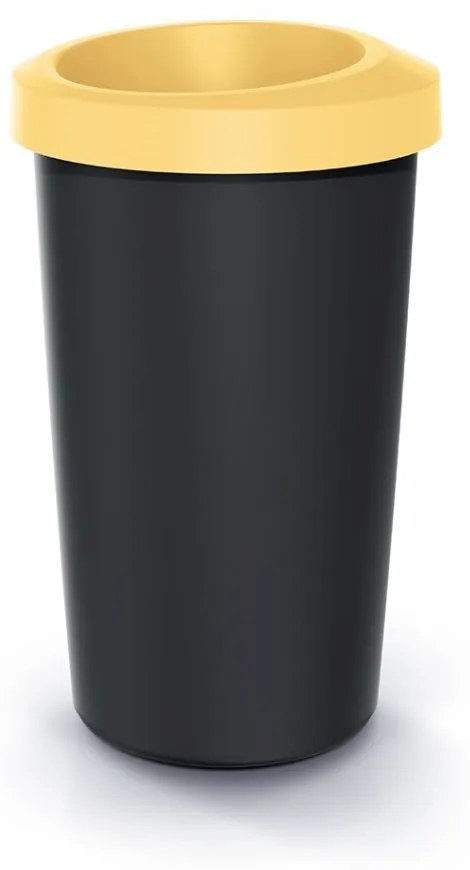 Set košov na triedený odpad, okrúhle, 4 x 25 l, farebná