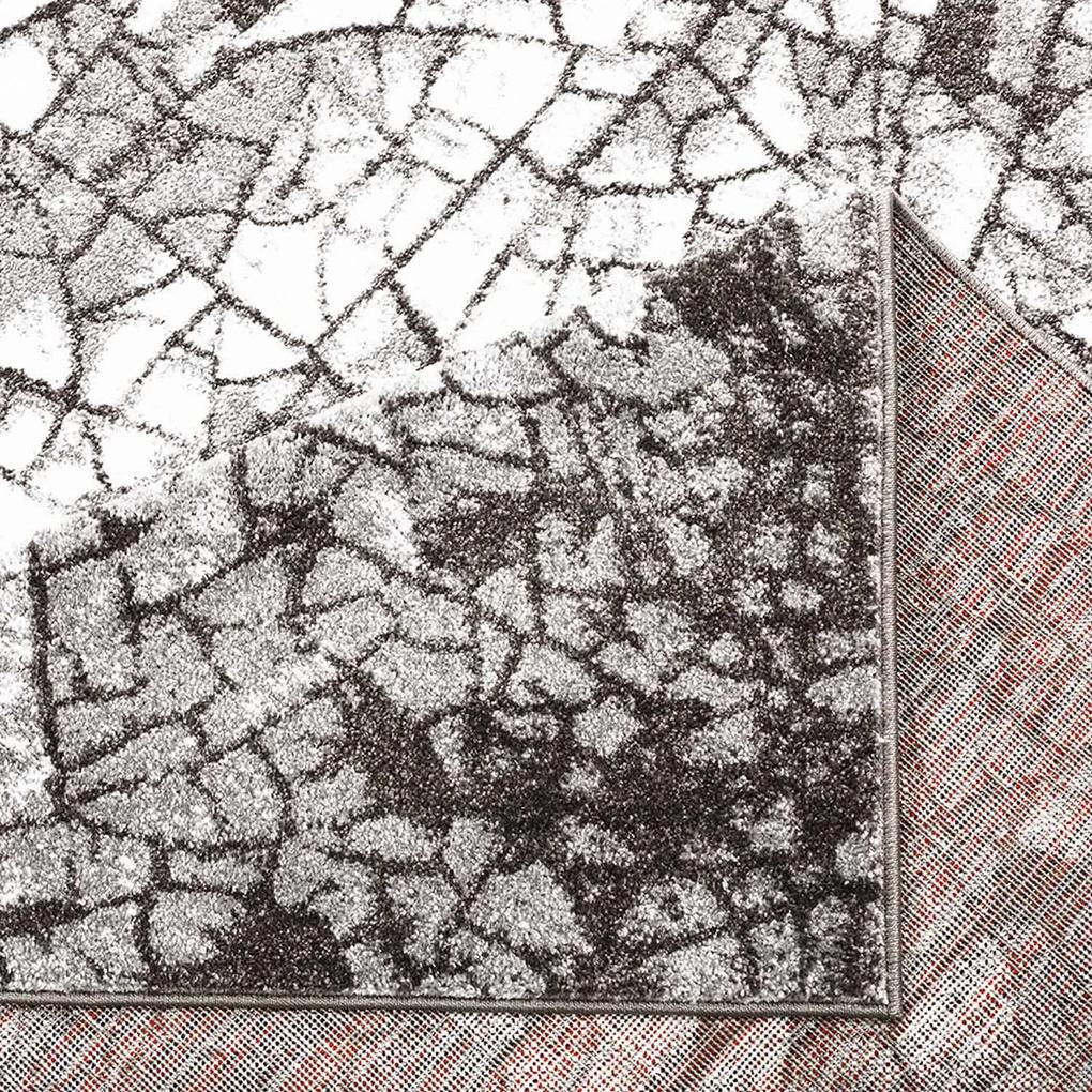 Dekorstudio Moderný koberec MODA SOFT sivý 1130 Rozmer koberca: 160x225cm