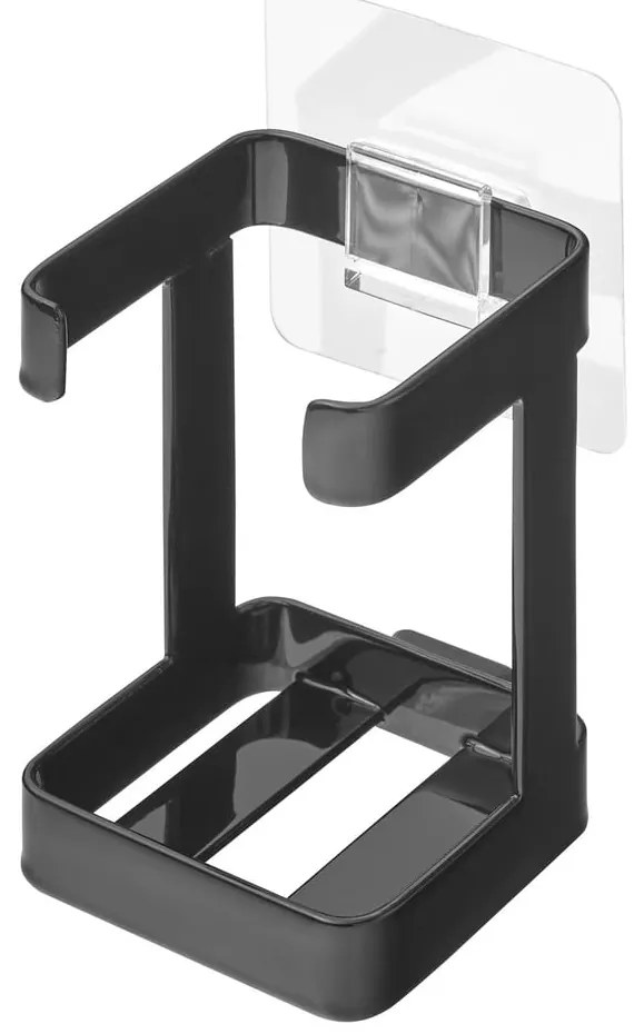 Čierny kovový držiak zariadenia starostlivosti o pleť Film Hook – YAMAZAKI