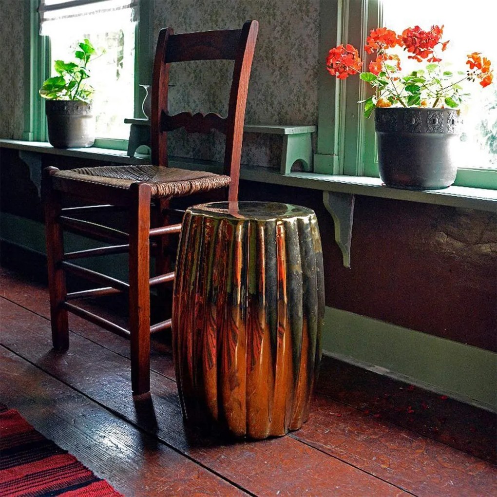 Stolička Curvy ∅ 33,5 × 44 cm