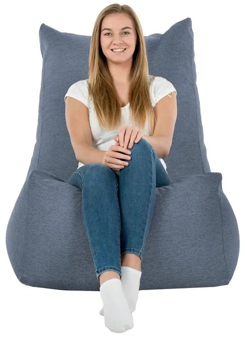 Sedací vak Distinto Balance Recycling Farba: Granátový