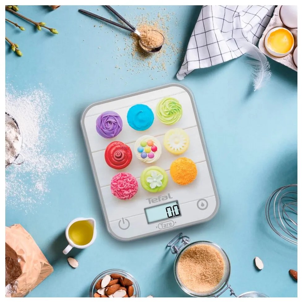 Digitálna kuchynská váha Optissl BC50D4V0 – Tefal