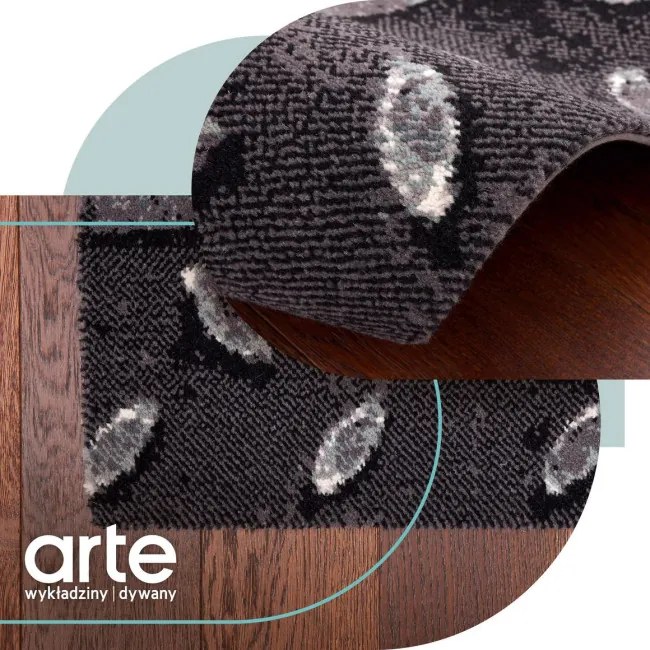 Koberec Agnella Special Home Mid Charcoal