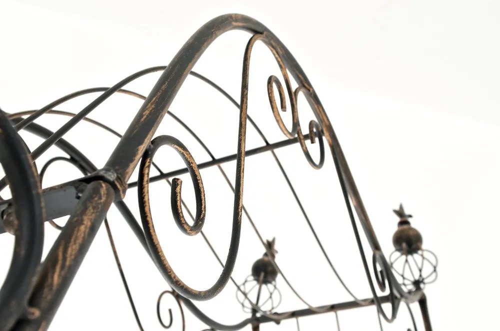 Oblúk na ruže Wine - Bronzová