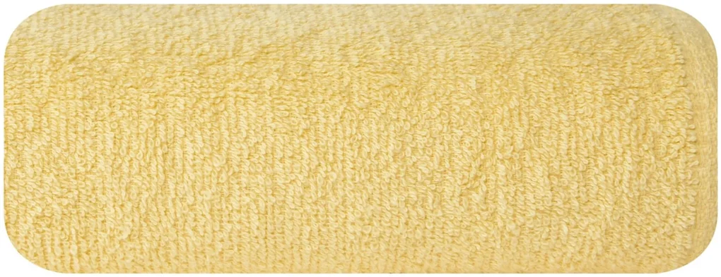 FROTÉ UTERÁK SADA 3KS 70X140 CM ŽLTÁ