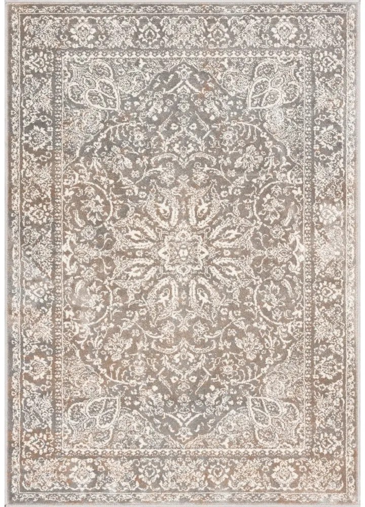 Sivo-béžový koberec 200x280 cm Sensi Idra – FD