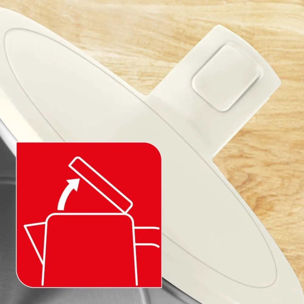 Krémová rýchlovarná kanvica 1,5 l Thermo Protect KO140AE0 – Tefal