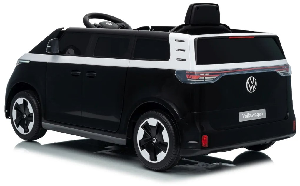 Detské elektrické autíčko Volkswagen ID. Buzz – čierne