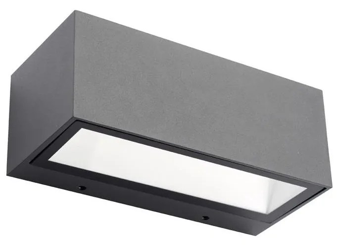 Ecolite Z1233-12W - LED Vonkajšie nástenné svietidlo OSKAR LED/12W/230V 4000K IP54