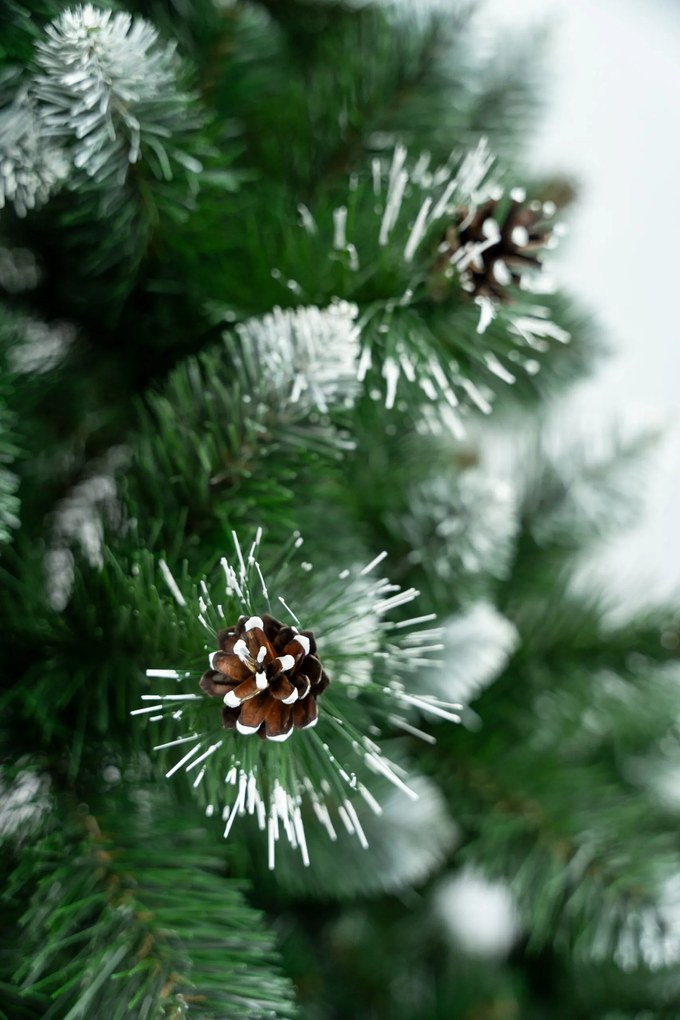 Limpol Vianočný stromček Borovica Verona biela Výška stromčeka: 220 cm