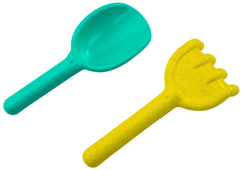 LEAN TOYS Sada hračiek do piesku – mlyn, náradie a formičky