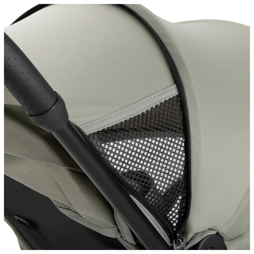 Hauck Cestovný kočiar Travel N Care Plus olive green