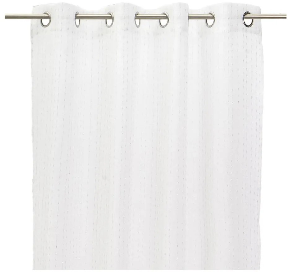 Biela záclona 140x260 cm Vertical Thread – Casa Selección