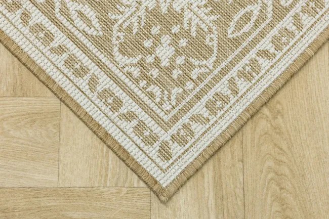 Obojstranný koberec BRUSSELS 205989/10810 béžový / krémový