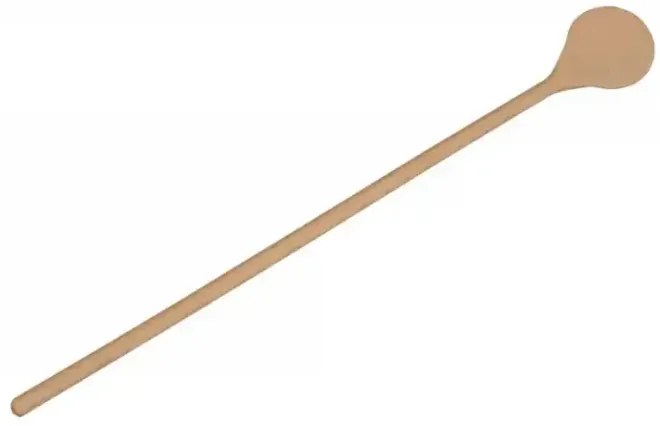 Vareška drevená, okrúhla, dĺžka 100cm