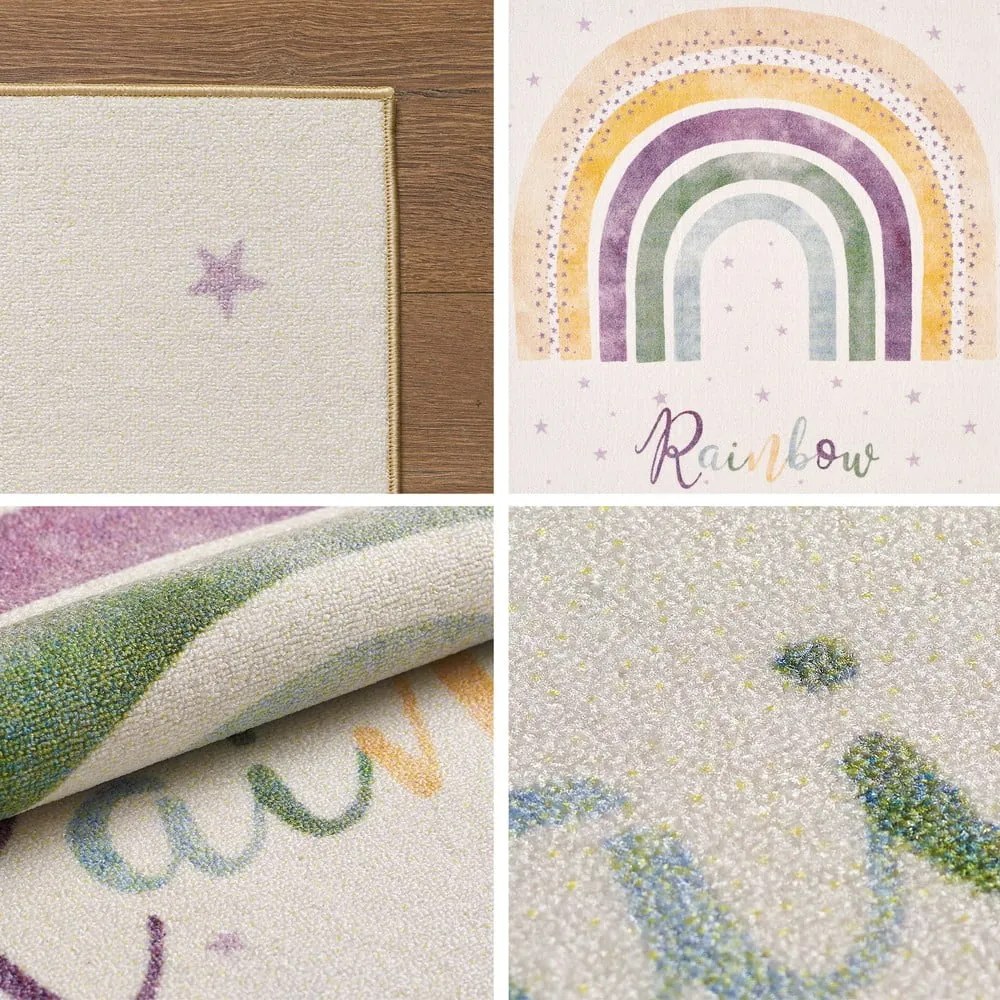 Krémový detský koberec 140x200 cm Play – Ayyildiz Carpets