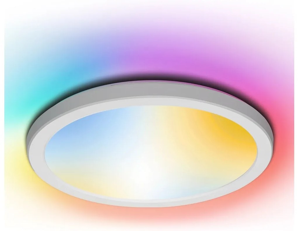 Aigostar - LED RGBW Stmievateľné stropné svietidlo LED/25W/230V 2700-6500K Wi-Fi