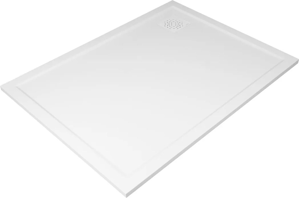 Gelco Gelco, XENA vanička z liateho mramoru, obdĺžnik 120x90cm, biela, HX12090