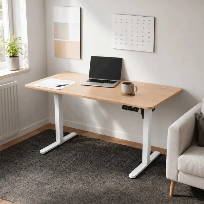 Elektrický výškovo nastaviteľný stôl LT-H2210 OAK