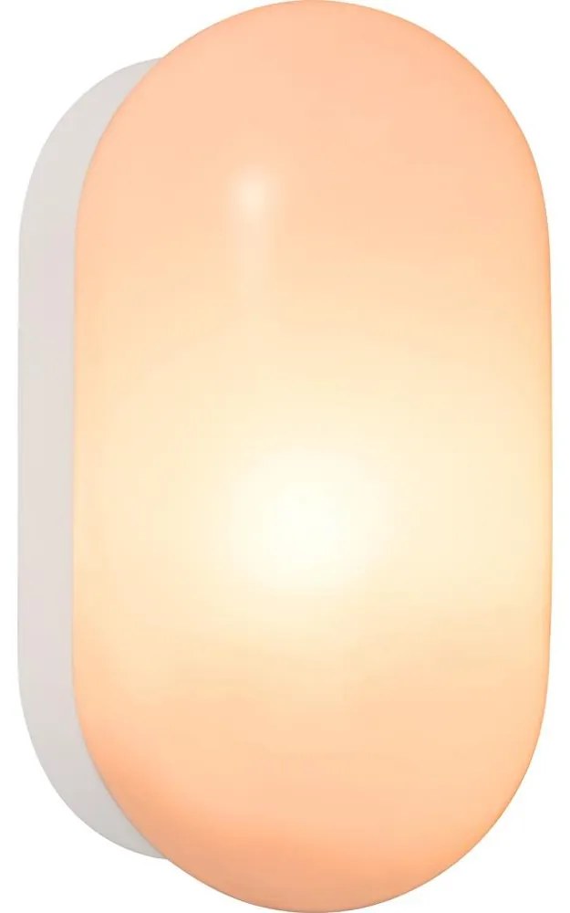 Nordlux - Kúpeľňové nástenné svietidlo FOAM 1xE27/55W/230V IP44 biela