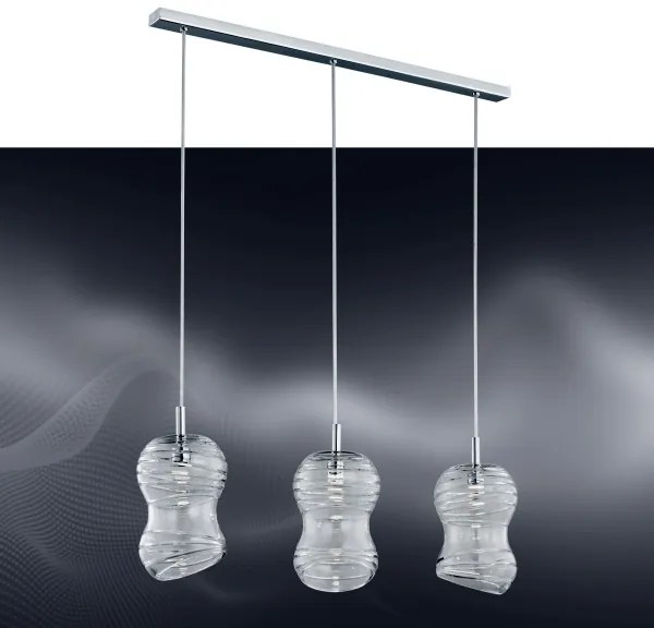 Argon 1366 - LED Luster na lanku COMO 3xLED/5W/230V