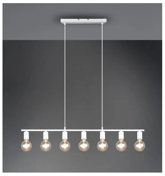 Reality - Luster na lanku VANNES 7xE27/40W/230V