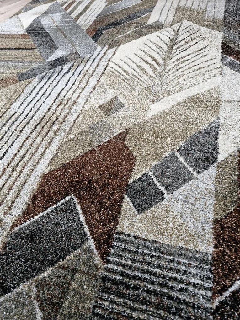 Dekorstudio Moderný koberec do obývačky VILLA - vzor 55 Rozmer koberca: 160x220cm