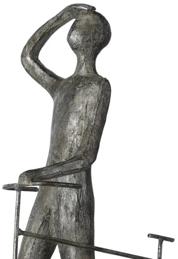 Eglo 427398 - Dekorácia SIOCON 32,5x25 cm živica