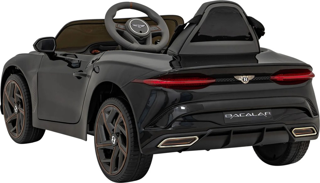 Ramiz Elektrické autíčko Bentley Bacalar pre deti +3 čierne