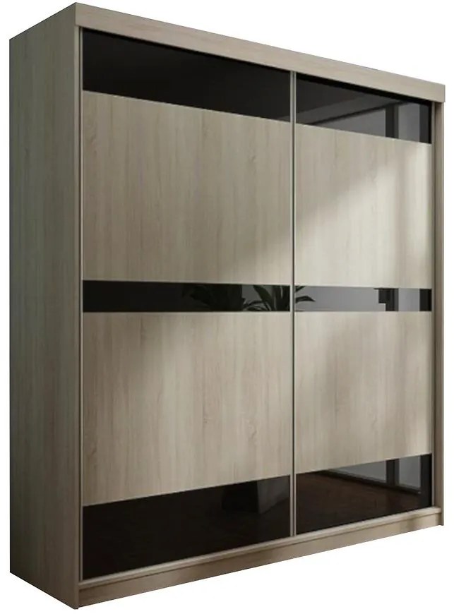 Skriňa Top 16 200 dub sonoma