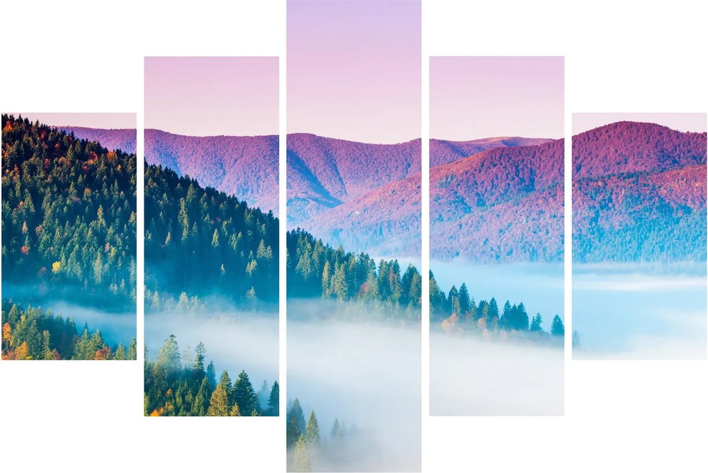 Obraz - Panorama 2 (150x105 cm)