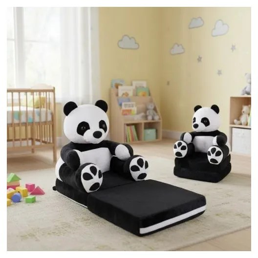 Detská rozkladacia pohovka - Panda