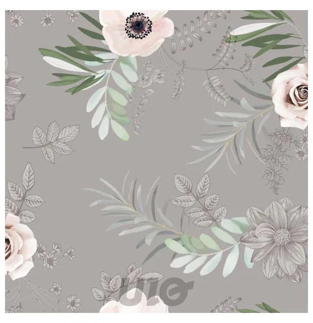 Umývateľný obrus 140x240 cm Anemone – douceur d'intérieur