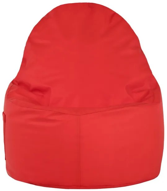 Kreslo Porto ekokoža červené