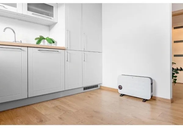 Sencor - Elektrický priamy ohrievač/konvektor 750/1250/2000W s termostatom