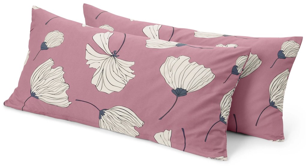 Obliečky na vankúš z mikrovlákna, 2 ks