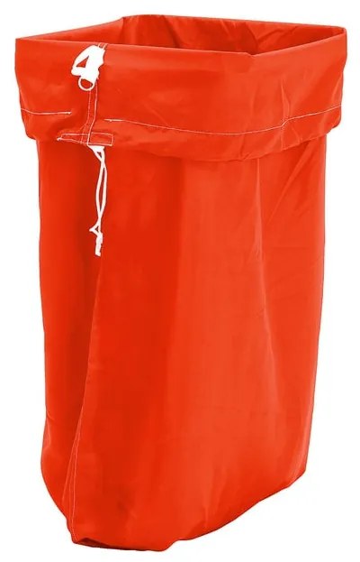 Vrece na prádlo, Š 700 x V 1100 mm, červené