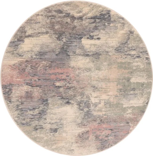 Koberec AGNELLA ISFAHAN ORSO ALABASTER kruh