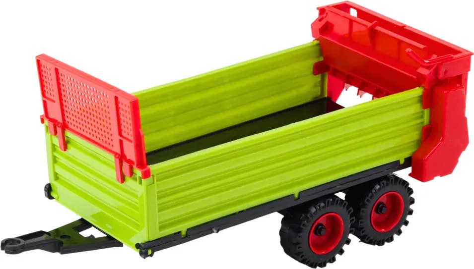 LEAN Toys Ťahač prívesov Fricative Drive Otváranie kapoty Dvere Zelená