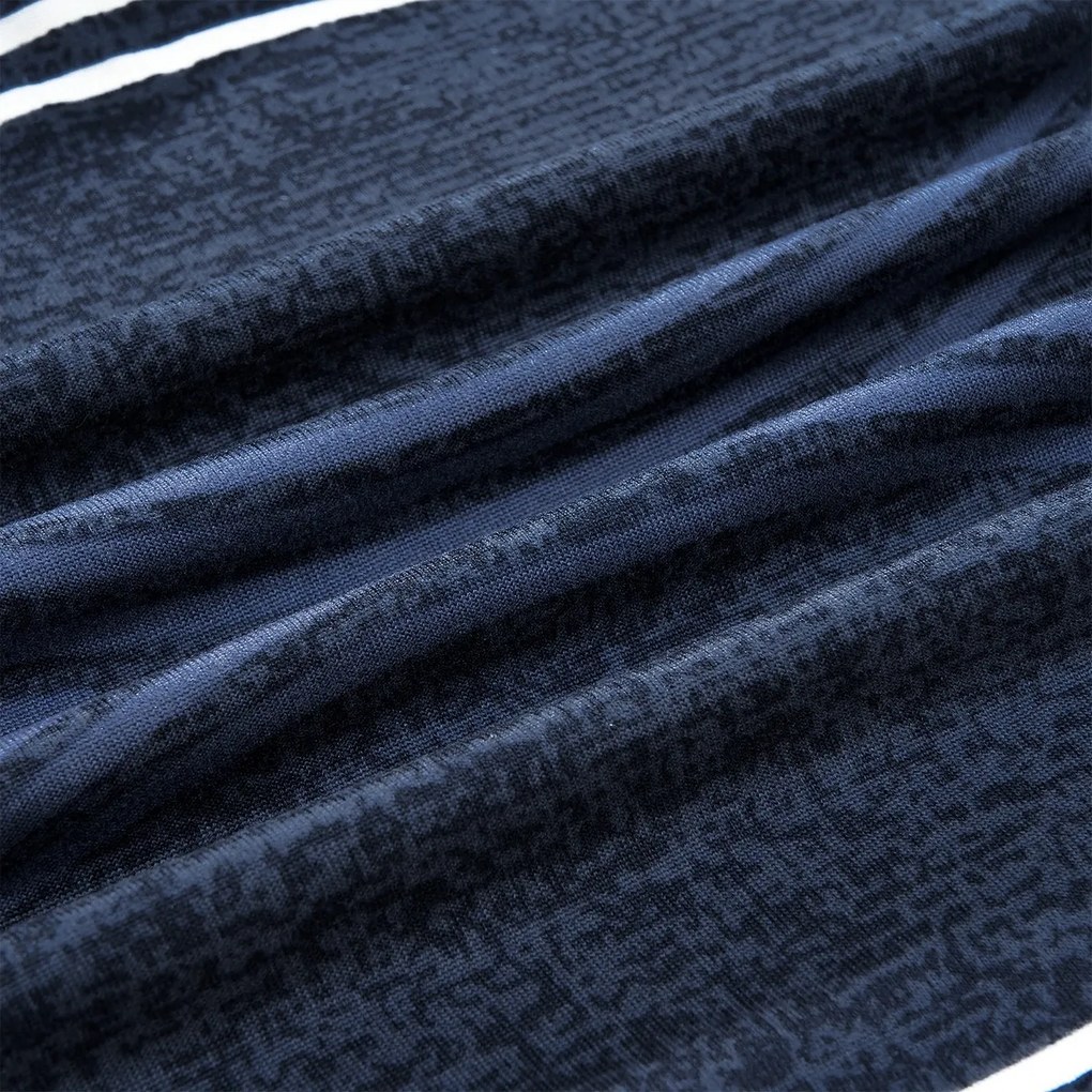 4Home Napínací poťah na stoličku Elegant modrá, 45-50 cm, súprava 2 ks