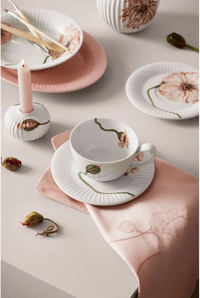 Biela porcelánová šálka 380 ml Hammershøi Poppy – Kähler Design